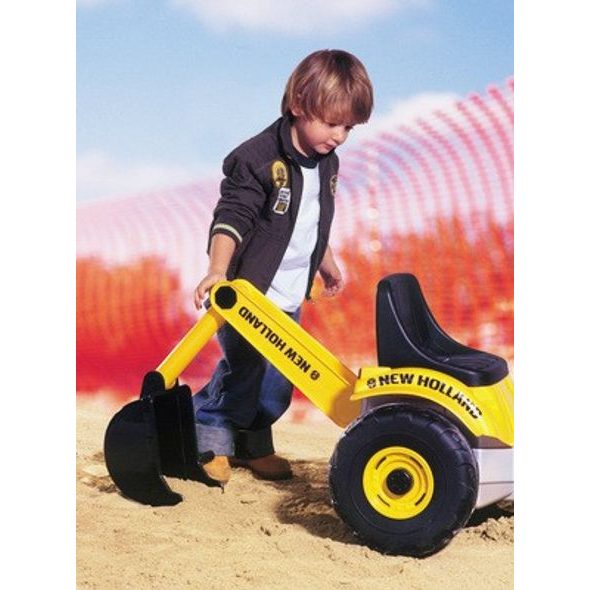 PEGPÉREGO FARM ANIMALS A BACKHOE LOADER 6V - ELEKTRICKÁ VOZÍTKA - PRO DĚTI