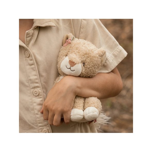LITTLE DUTCH LVICE PLYŠOVÁ 17 CM SAFARI FRIENDS - SAFARI FRIENDS - PRO DĚTI