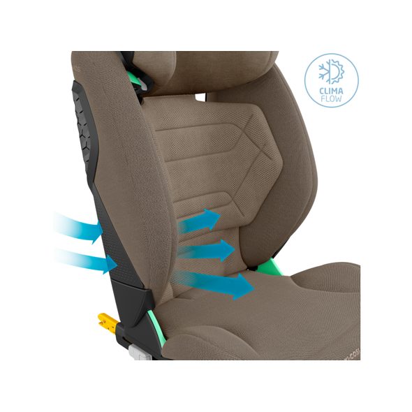 MAXI-COSI RODIFIX PRO 2 I-SIZE AUTOSEDAČKA AUTHENTIC TRUFFLE - AUTOSEDAČKY 15-36KG - AUTOSEDAČKY A PŘÍSLUŠENSTVÍ