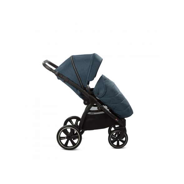 NOORDI KOČÁREK FJORDI III 2V1 JEANS BLUE - TROJKOMBINACE - KOČÁRKY A PŘÍSLUŠENSTVÍ