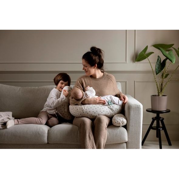 VINTER & BLOOM MEADOW KOJÍCÍ POLŠTÁŘ SOFT SAND - KOJÍCÍ POLŠTÁŘE - KRMENÍ