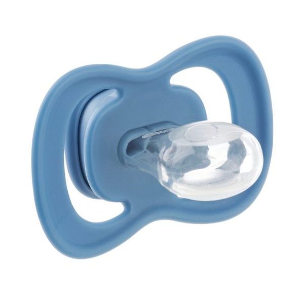 B.BOX DUDLÍKY SILIKONOVÉ 6M+, 2 KS - OCEAN/SKY - ŠIDÍTKA A DOPLŇKY - KRMENÍ