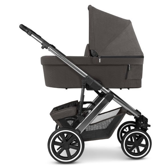 ABC DESIGN SALSA 5 AIR ALMOND+ ADAPTÉR PRO AUTOSEDAČKU ZDARMA - DVOJKOMBINACE - KOČÁRKY A PŘÍSLUŠENSTVÍ