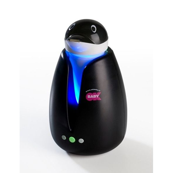 OK BABY BLUE AROMA LAMPA/ZVLHČOVAČ TUČŇÁK ULTRASOUND - ZVLHČOVAČE A ČISTIČKY VZDUCHU - SPINKÁNÍ