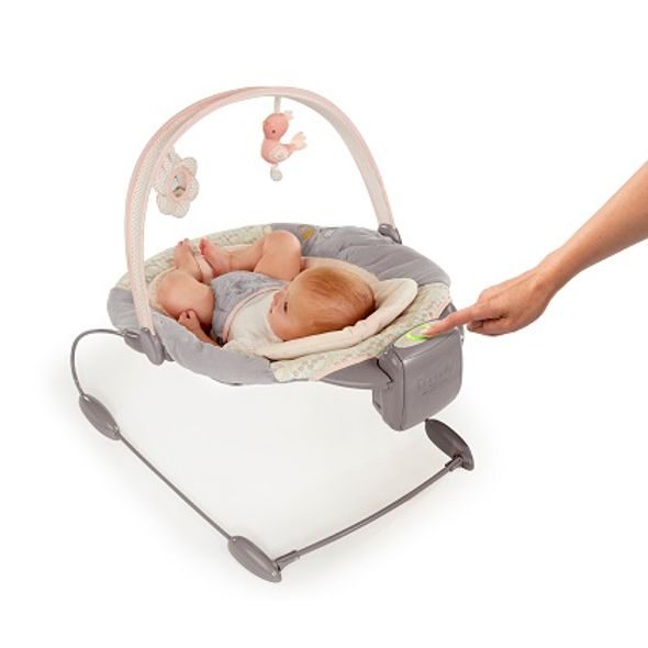 BRIGHT STARTS LEHÁTKO SMART HOUPAJÍCÍ S MELODIÍ PIPER 0M +, DO 9KG, 2016 - LEHÁTKA A HOUPADLA - SPINKÁNÍ