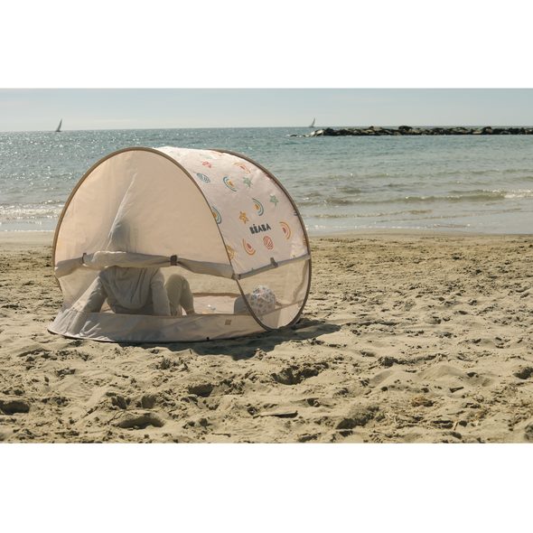 BEABA PLÁŽOVÝ STAN ANTI-UV CLAY EARTH - UV STANY - PRO DĚTI