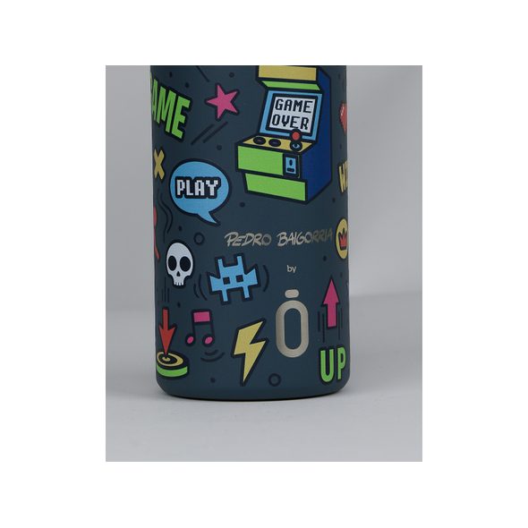 RUNBOTT TERMOLÁHEV MII 600 ML RETRO GAMER OCEAN - TERMOOBALY A TERMOSKY - KRMENÍ