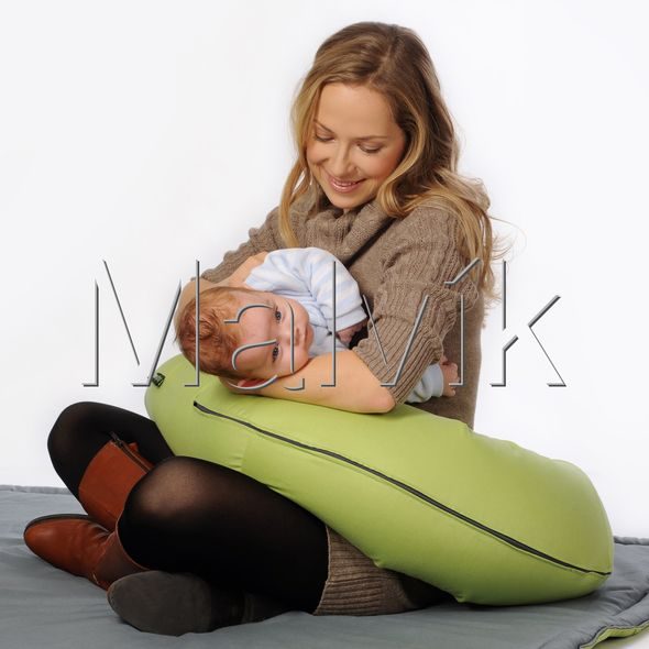 BABYVAK POLŠTÁŘ NA KOJENÍ POHANKOVÉ SLUPKY - KOJÍCÍ POLŠTÁŘE - KRMENÍ