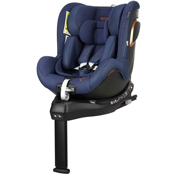 AVOVA SPERBER-FIX X 2026 MOUNTAIN BLUE-COPPER 40–105 CM - AUTOSEDAČKY 0-18KG - AUTOSEDAČKY A PŘÍSLUŠENSTVÍ