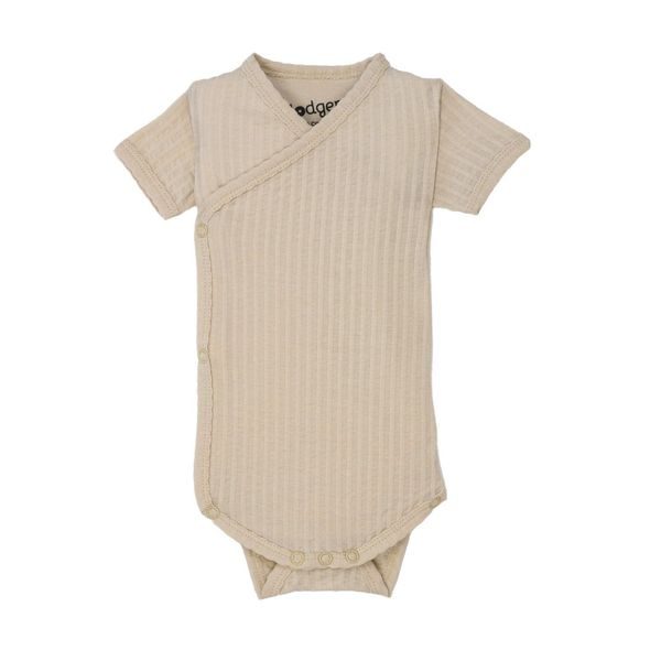 LODGER ROMPER SS SEERSUCKER BIRCH 74 - BODY - PRO DĚTI