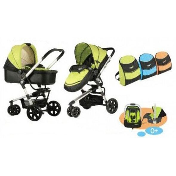 ZOPA PRO 3 RIDER VČ. AUTOSEDAČKY - VÝPRODEJ - OUTLET