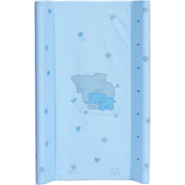 SCARLETT PŘEBALOVACÍ PODLOŽKA S PEVNOU VLOŽKOU 80X50CM MODRÁ - PŘEBALOVACÍ PODLOŽKY - PŘEBALOVÁNÍ