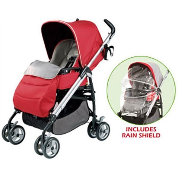 PEG PÉREGO PLIKO SWITCH COMPACT COMPLETO 2011 - GOLFOVÉ KOČÁRKY - KOČÁRKY A PŘÍSLUŠENSTVÍ