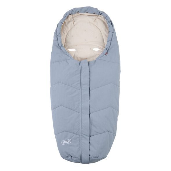 VOKSI MOVE LIGHT MISTY BLUE LEAF - FUSAKY DO KOČÁRKU - KOČÁRKY A PŘÍSLUŠENSTVÍ