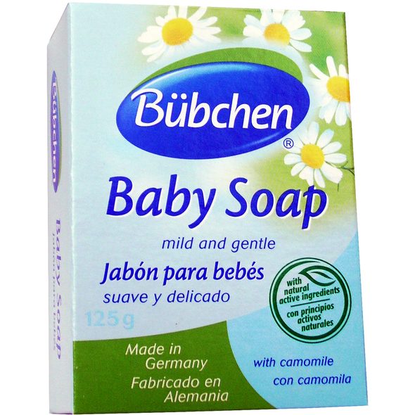 BÜBCHEN BABY DĚTSKÉ MÝDLO 125G - ŠAMPONY A KOSMETIKA - KOUPÁNÍ A ZDRAVÍ