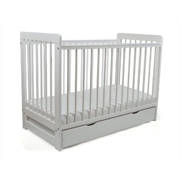 TOMI DĚTSKÁ DŘEVĚNÁ POSTÝLKA XV. SE ZÁBRANOU A ŠUPLÍKEM - DŘEVĚNÉ POSTÝLKY - SPINKÁNÍ