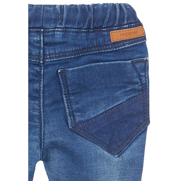 NOPPIES TROUSERS MADISON LIGHT STONE WASH - KALHOTKY A TEPLÁČKY - PRO DĚTI