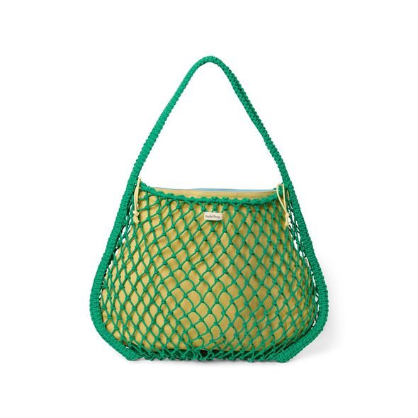 STUDIO NOOS MACRAME MOM BAG GREEN & BLUE YELLOW - DOPLŇKY - PRO MAMINKY