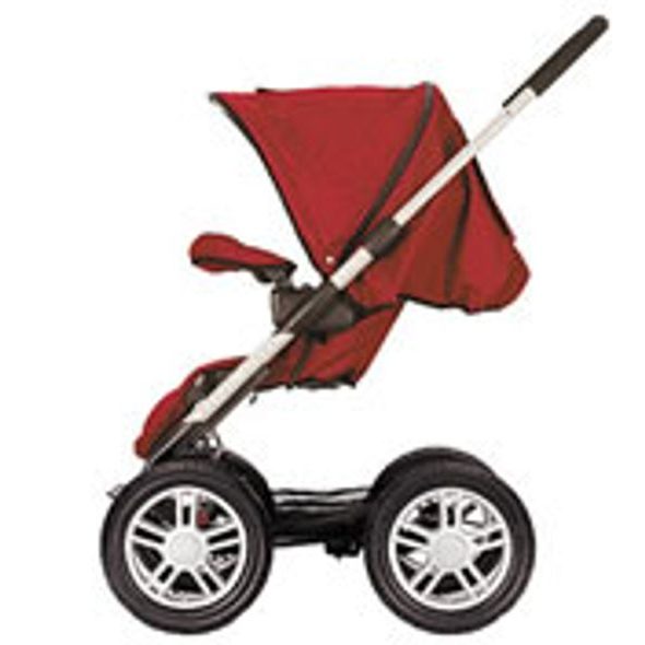 MUTSY URBAN RIDER STANDARD - PODVOZKY - KOČÁRKY A PŘÍSLUŠENSTVÍ