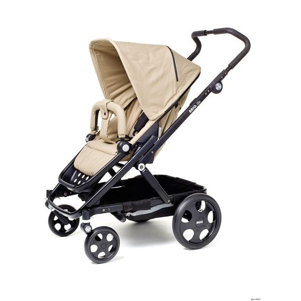 BRIO GO KOČÁREK S ČERNOU KONSTRUKCÍ 2011 - SPORTOVNÍ KOČÁRKY - KOČÁRKY A PŘÍSLUŠENSTVÍ