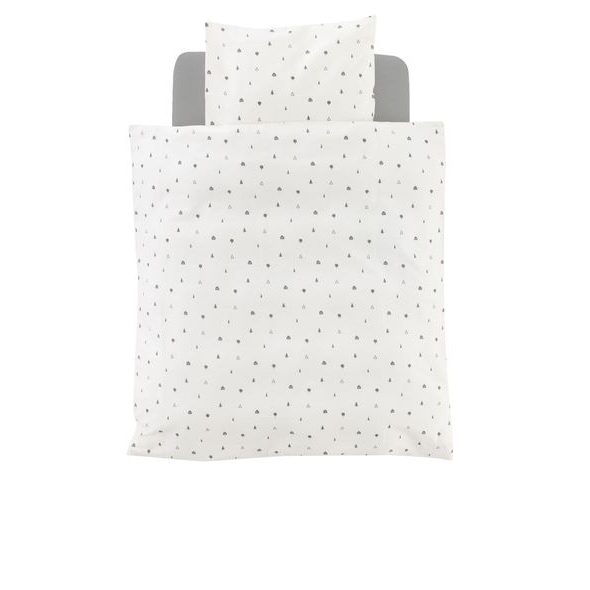 TRÄUMELAND POVLEČENÍ DO KOLÉBKY 80/80 + 35/40 ZUHAUSE - POVLEČENÍ DO POSTÝLKY - SPINKÁNÍ