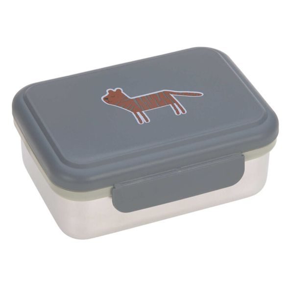 LÄSSIG LUNCHBOX STAINLESS STEEL SAFARI TIGER - KRABIČKY NA SVAČINU - KRMENÍ