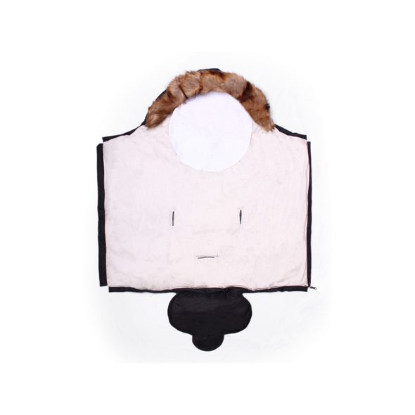 EASYGROW FUSAK DO KOČÁRKU FLEX NAVY - FUSAKY DO KOČÁRKU - KOČÁRKY A PŘÍSLUŠENSTVÍ