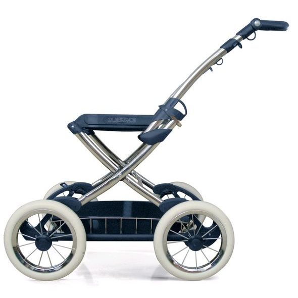 PEG PÉREGO CLASSICO CHROME NAVY - PODVOZKY - KOČÁRKY A PŘÍSLUŠENSTVÍ
