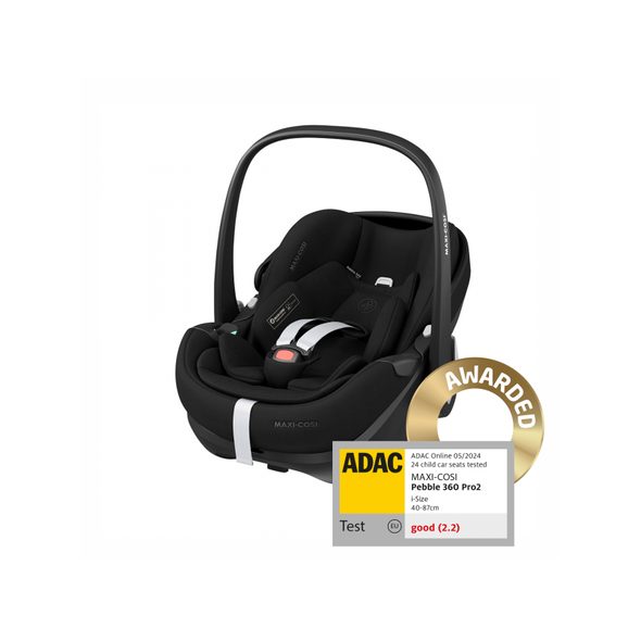 MAXI-COSI PEBBLE 360 PRO 2 AUTOSEDAČKA TWILLIC BLACK + ZÁKLADNA FAMILYFIX 360 PRO - AUTOSEDAČKY 0-13KG - AUTOSEDAČKY A PŘÍSLUŠENSTVÍ