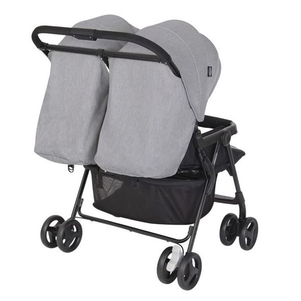GRACO DUORIDER™ STEEPLE GRAY - SPORTOVNÍ KOČÁRKY - KOČÁRKY A PŘÍSLUŠENSTVÍ