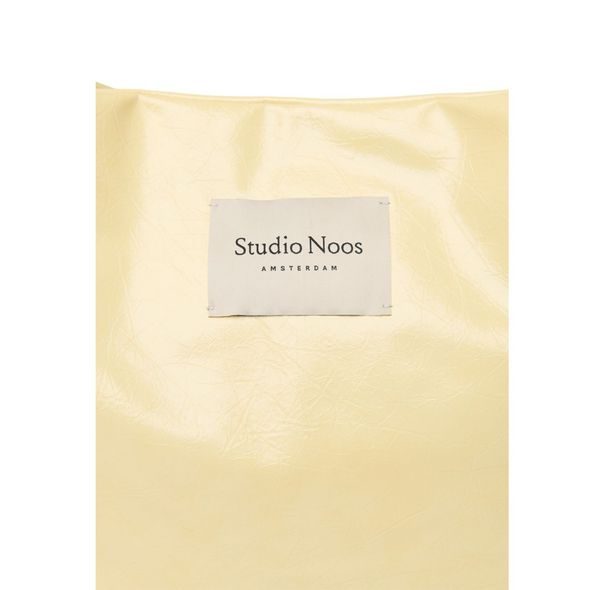 STUDIO NOOS LEATHER MOM BAG BUTTER YELLOW - DOPLŇKY - PRO MAMINKY