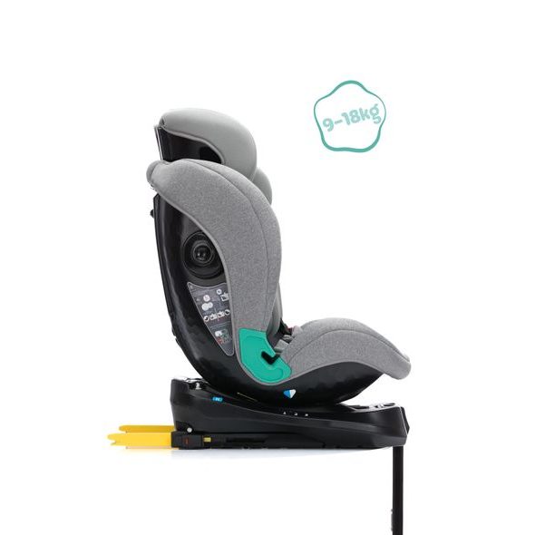 LUCA 360° GREY-GREY - AUTOSEDAČKY 9-25KG - AUTOSEDAČKY A PŘÍSLUŠENSTVÍ