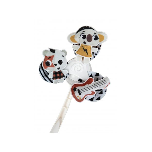 TINY LOVE HUDEBNÍ KOLOTOČ NA CESTY TINY ROCKERS - HRAČKY PRO DĚTI - PRO DĚTI