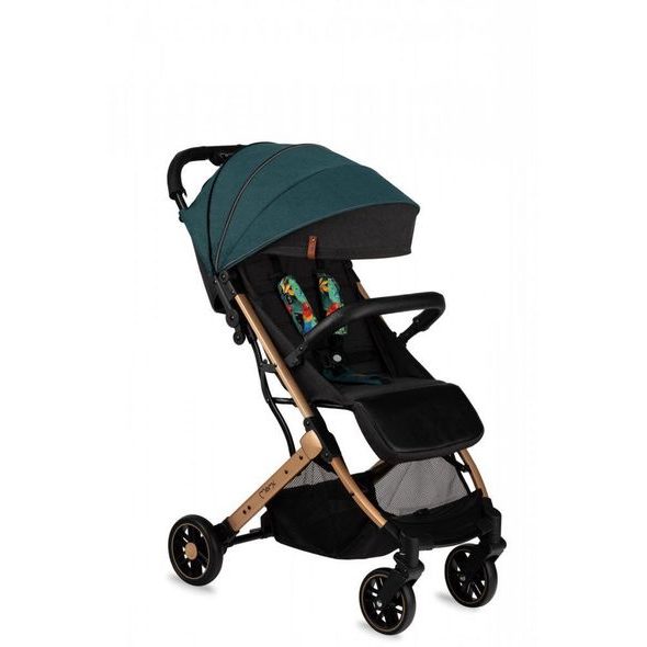MOMI ESTELLE ZELENÝ SE ZLATÝM RÁMEM - SPORTOVNÍ KOČÁRKY - KOČÁRKY A PŘÍSLUŠENSTVÍ