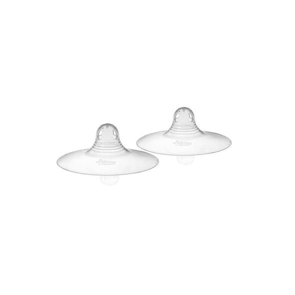 TOMMEE TIPPEE PRSNÍ KLOBOUČKY CTN 2 KS - CHRÁNIČE A TVAROVAČE BRADAVEK - PRO MAMINKY