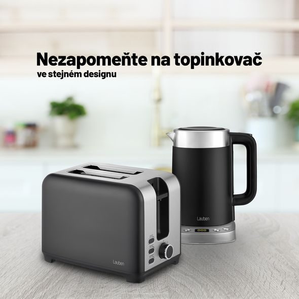 LAUBEN ELECTRIC KETTLE EK17SB - KUCHYŇSKÉ PŘÍSTROJE - KRMENÍ