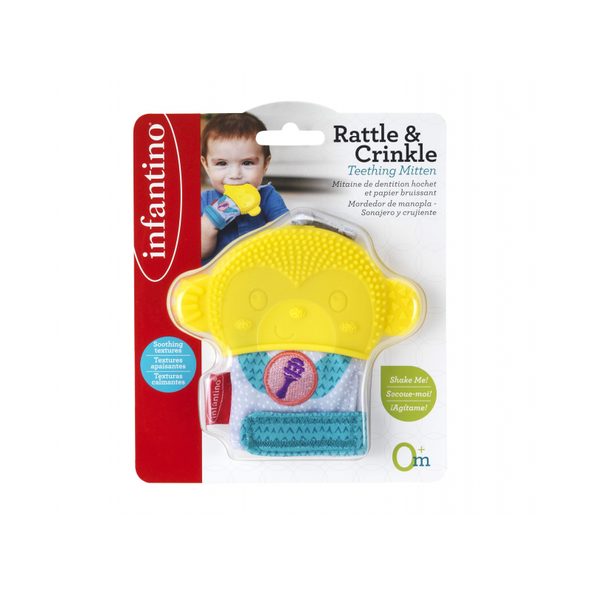 INFANTINO CHRASTICÍ RUKAVICE S KOUSÁTKY - KOUSÁTKA - PRO DĚTI