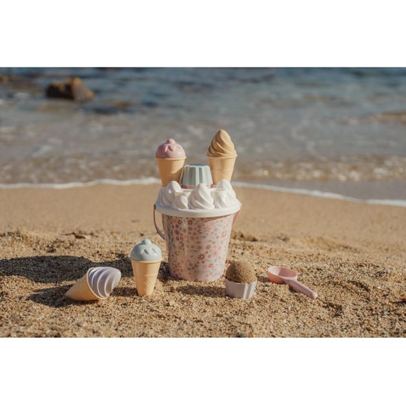 LITTLE DUTCH SADA NA PÍSEK KYBLÍK SE ZMRZLINOU DREAMY MERMAID - HRAČKY NA PÍSEK - PRO DĚTI