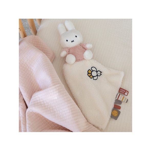 LITTLE DUTCH MUCHLÁČEK KRÁLÍČEK MIFFY FLUFFY PINK - HRAČKY NA USÍNÁNÍ - PRO DĚTI