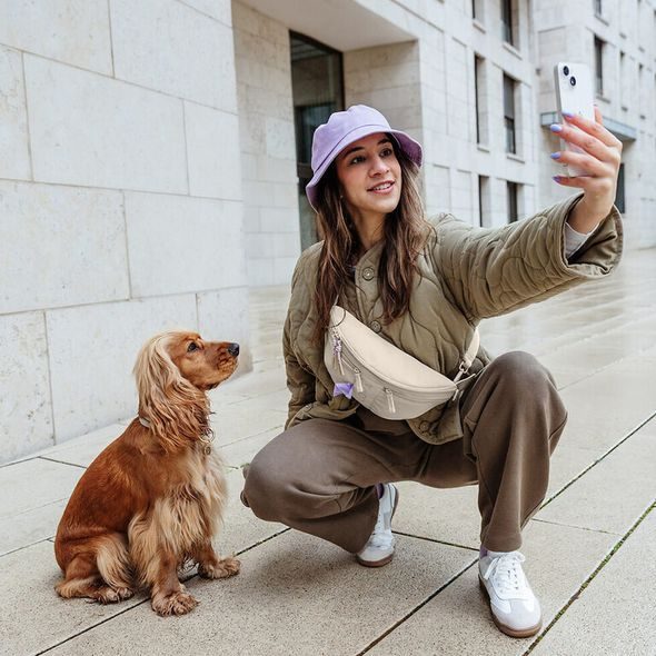 PALOPA LEDVINKA EMMA CREME - PRO MAZLÍČKY - NOŠENÍ & SPORT