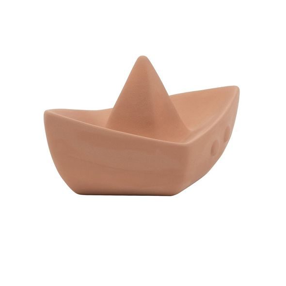 NATTOU HRAČKA DO VODY LODIČKA APRICOT 11 CM - HRAČKY DO VANY - PRO DĚTI