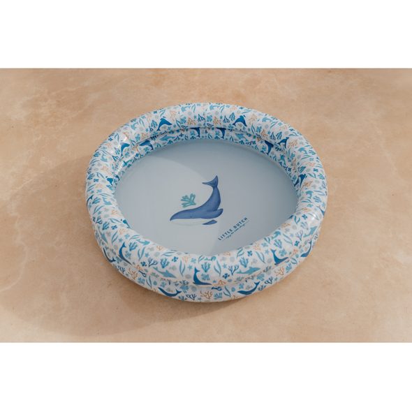 LITTLE DUTCH NAFUKOVACÍ BAZÉNEK 80 CM OCEAN DREAMS BLUE - PÍSKOVIŠTĚ A BAZÉNKY - PRO DĚTI