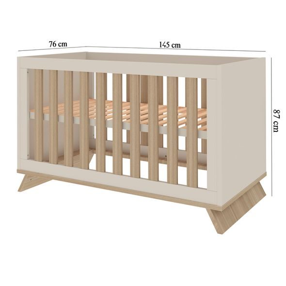 VARIABILNÍ POSTÝLKA FAKTUM SIENNA CASHMERE 70X140 CM - DŘEVĚNÉ POSTÝLKY - SPINKÁNÍ