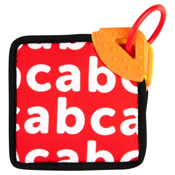 CANPOL BABIES SENZORICKÉ KARTY MĚKKÉ S KOUSÁTKEM BABIESBOO - SENZORICKÉ HRAČKY - PRO DĚTI