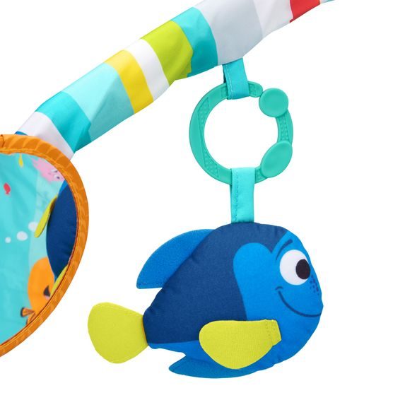 BRIGHT STARTS DEKA HRACÍ PRO ROZVOJ MOTORIKY A SMYSLŮ FINDING NEMO POP 'N WIGGLE™, 0M+ - HRACÍ DEKY - PRO DĚTI