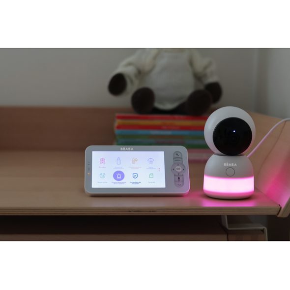 BEABA DODATEČNÁ KAMERA K CHŮVIČCE ZEN NIGHT LIGHT WHITE / ZEN PREMIUM - ELEKTRONICKÉ CHŮVIČKY - SPINKÁNÍ