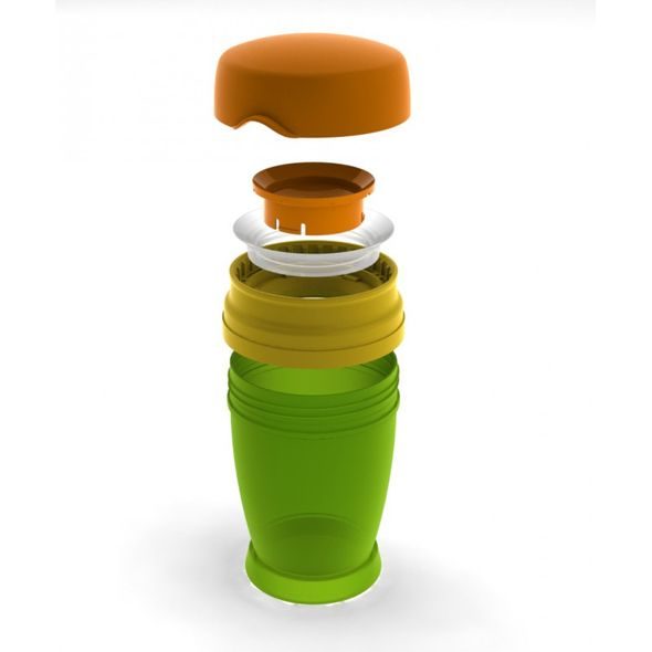 LOVI HRNÍČEK 360 JUNIOR 250ML S ÚCHYTY - DĚTSKÉ HRNEČKY - KRMENÍ