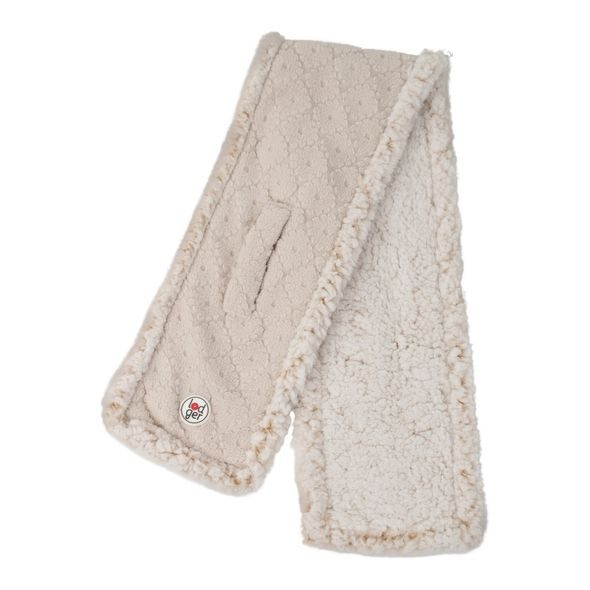 LODGER MUFFLER FOLKLORE FLEECE BIRCH - RUKAVIČKY, ŠÁTKY, NÁKRČNÍKY - PRO DĚTI