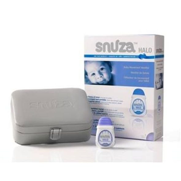 SNUZA HALO MOBILNÍ MONITOR DECHU A POHYBU - ELEKTRONICKÉ CHŮVIČKY - SPINKÁNÍ