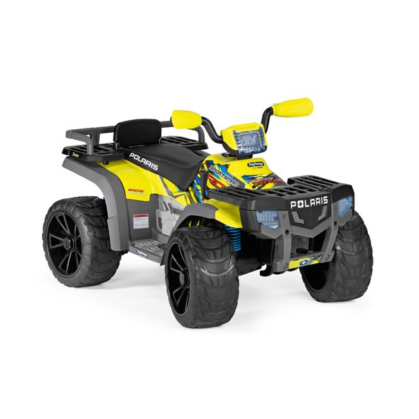 PEG PÉREGO POLARIS SPORTSMAN PRO CITRUS - ELEKTRICKÁ VOZÍTKA - PRO DĚTI